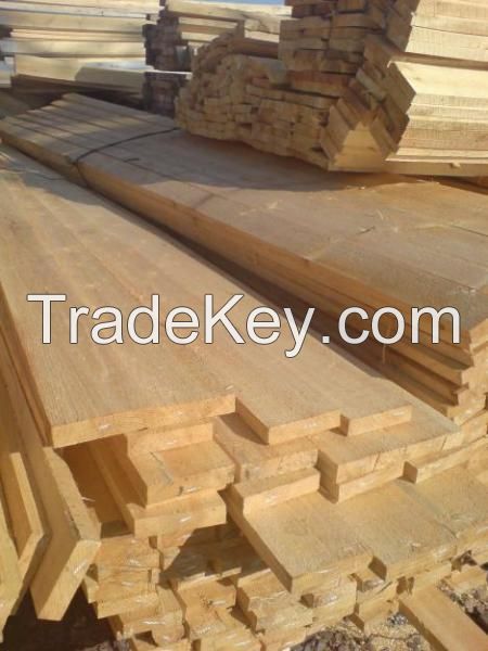Oak  wood board FAS 2â Killen dried KD, legth 11-12 feet, 2âx8â