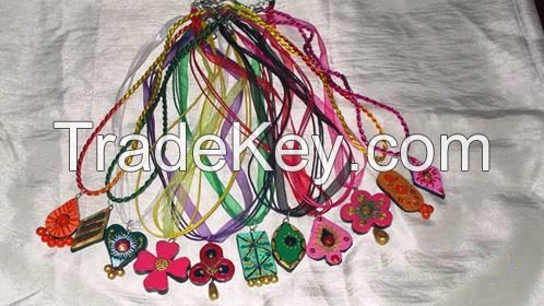 Kids Wear-Terracotta Jewellery Set