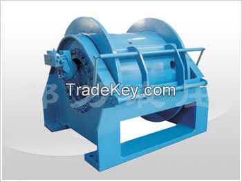 Hydraulic winch