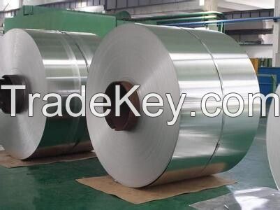 316L / 321 / 310S / 304 Hot Rolled Steel Coils With 2B Finishing For Electronic Components, Medical Industry
