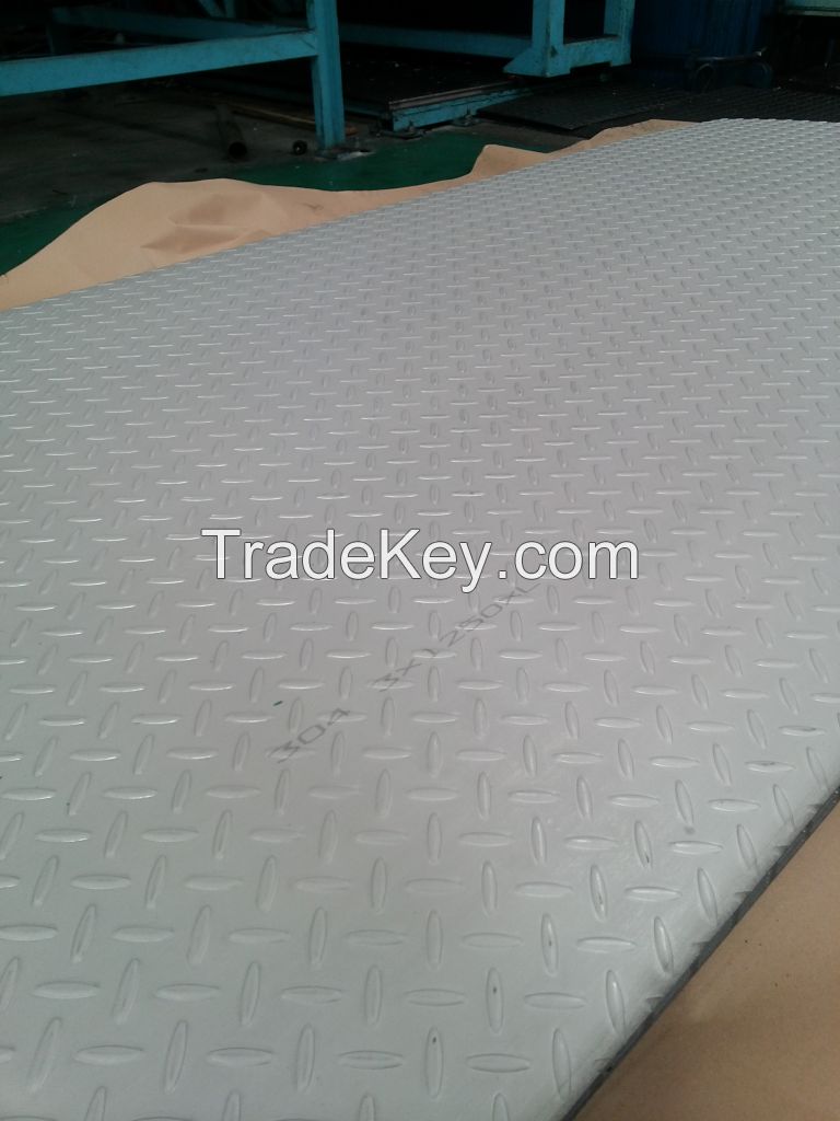 2.ASTM 304 Hot Rolled Steel Sheet , NO.1 Surface Storage Tank Stainless Steel Plate