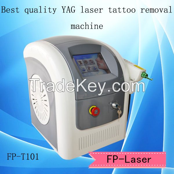  Nd yag laser tattoo removal machine