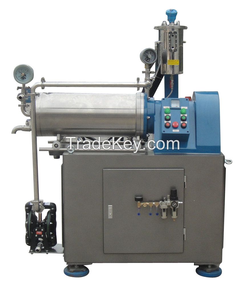 LSM SERUES HIGH PERFORMANCE DISK BEAD MILL