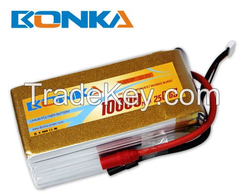 Bonka Muticopter lipo battery