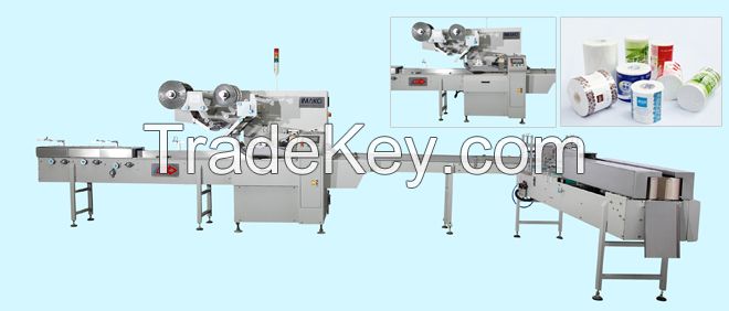 TP-R200SD Toilet Roll Wrapping Machine
