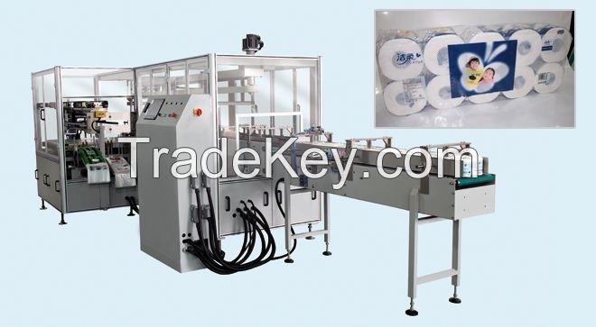 Multi Rolls Tissue Packing Machine