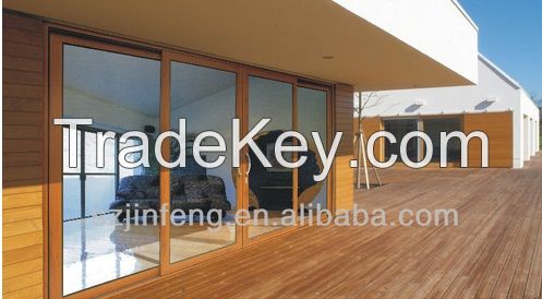 Aluminum Sliding Door Glass House