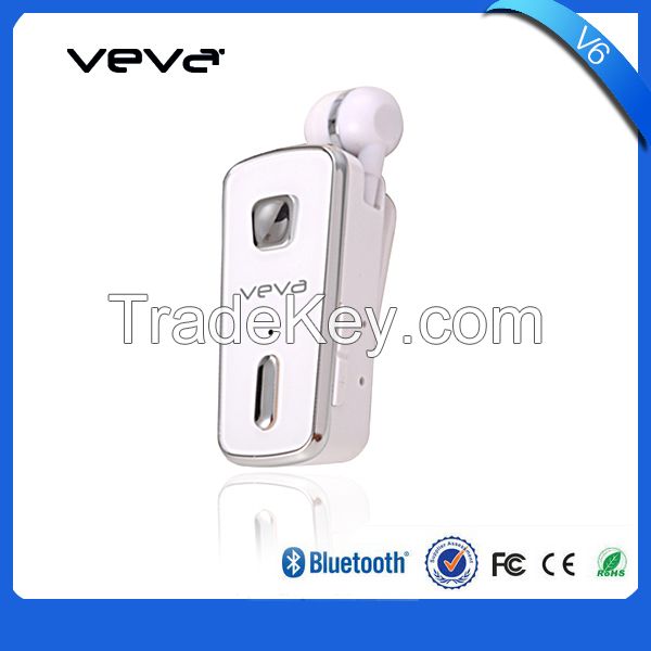 New Hot Products of 2015 Best sell popular mini wireless bluetooth stereo earphone