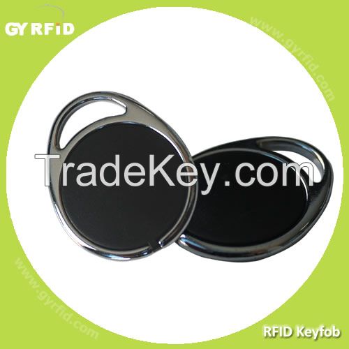 13.56MHz Mifare Keyfobs made of metal (GYRFID)