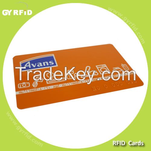 NFC Stickers and Cards with NTAG216 chip (GYRFID)