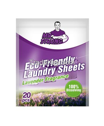 Lavender Fragrance Eco-friend Fabric Soften Detergent