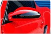 987/997 dry carbon mirror cover for Posche