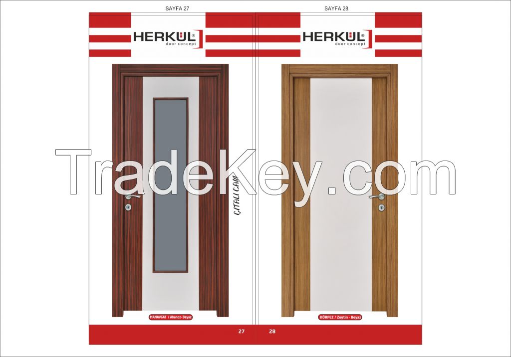 MDF panel interior door