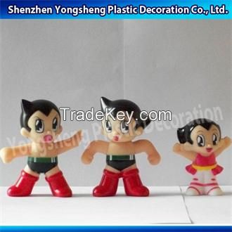 custom PVC characters plastic figurine toys