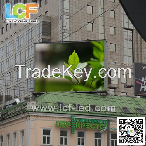 China shenzhen video outdoor p10 outdoor led display