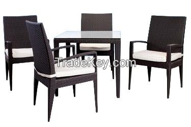 Synthetic Rattan Dining Set