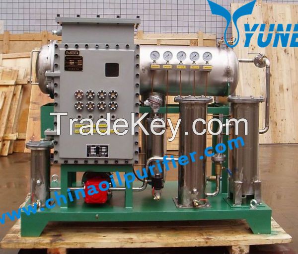 Dehydration and Separation Oil Purifier