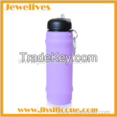 Silicone Gym Water Bottle