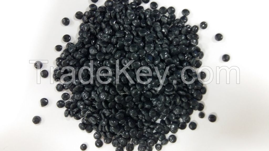 PP homo pellets, MFI 6-9, mix dark color