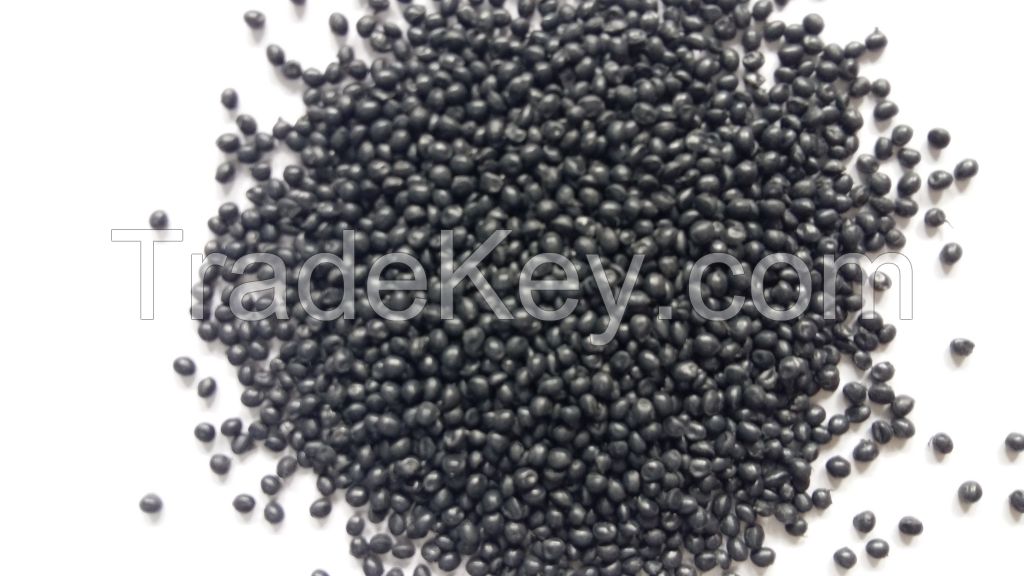 ABS black pellets, injection grade