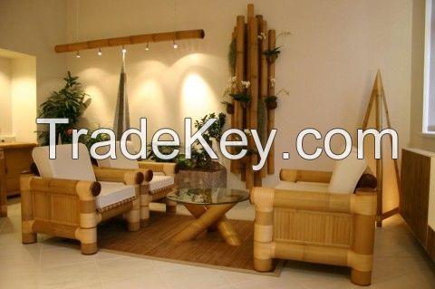 Bamboo Furniture looking Buyer[Sofa, Bed, Chair, Bench, Fence, Dining Set.]