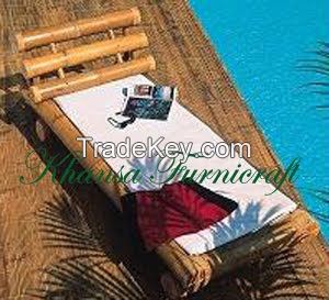 Bamboo Bench Pool Chair 39-199 USD/Unit