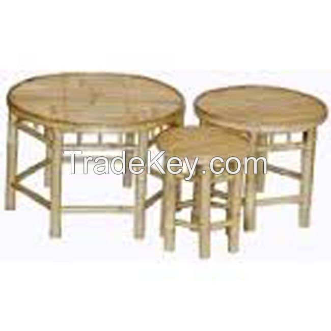 Bamboo Table 5-30 USD/Unit