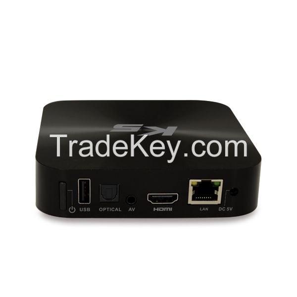 Best Cheap Android TV Box with Amogic S805 Cortex A5 XBMC 13, Bluetooth, Dual-band WiFi 2.4/5.8GHz