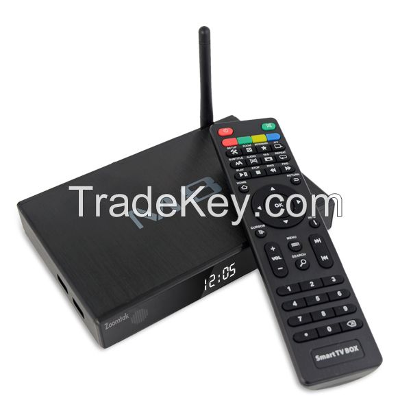 Quad core M8 Android TV Box  with Amlogic S802 XBMC Media Player and HDMI 4K
