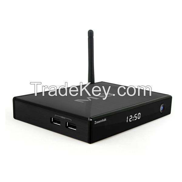 Quad core M8 Android TV Box  with Amlogic S802 XBMC Media Player and HDMI 4K