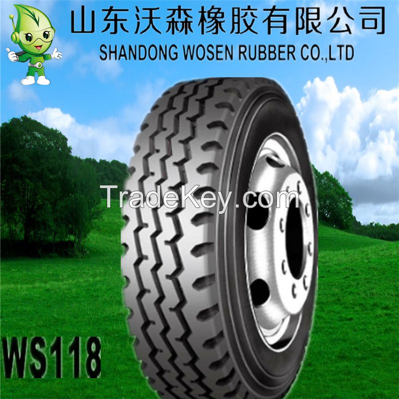 Heavy Duty Truck Tire, Radial Bus Tire, TBR Tire