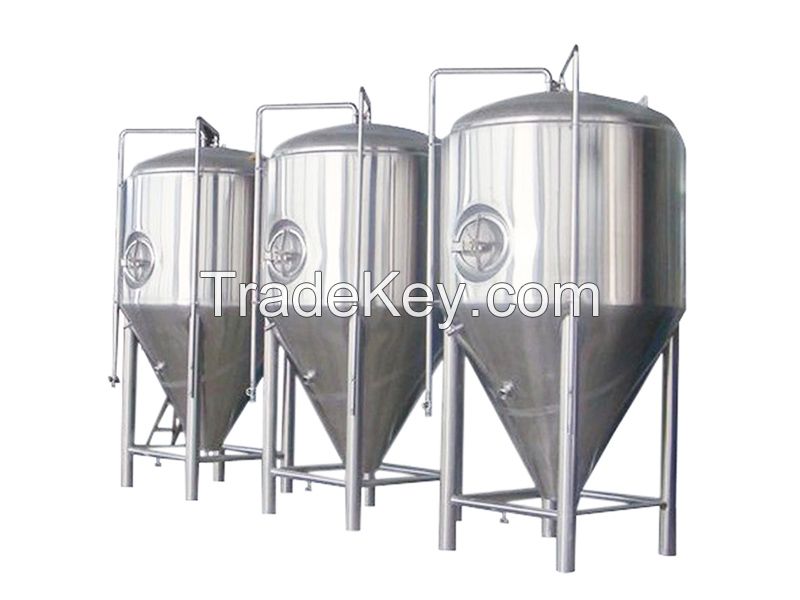 Beer fermenting/storage brewing tank beer caller