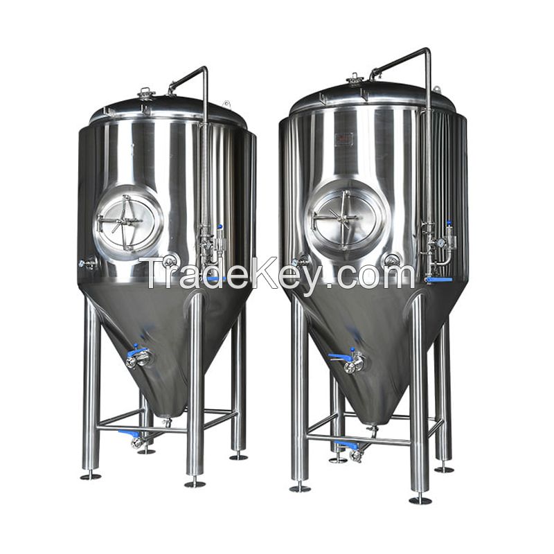 Beer fermenting/storage brewing tank beer caller