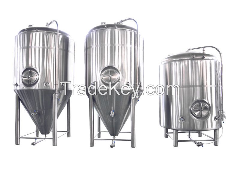 Beer fermenting/storage brewing tank beer caller