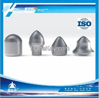 China Manufactor for Ming tools tungsten carbide buttons