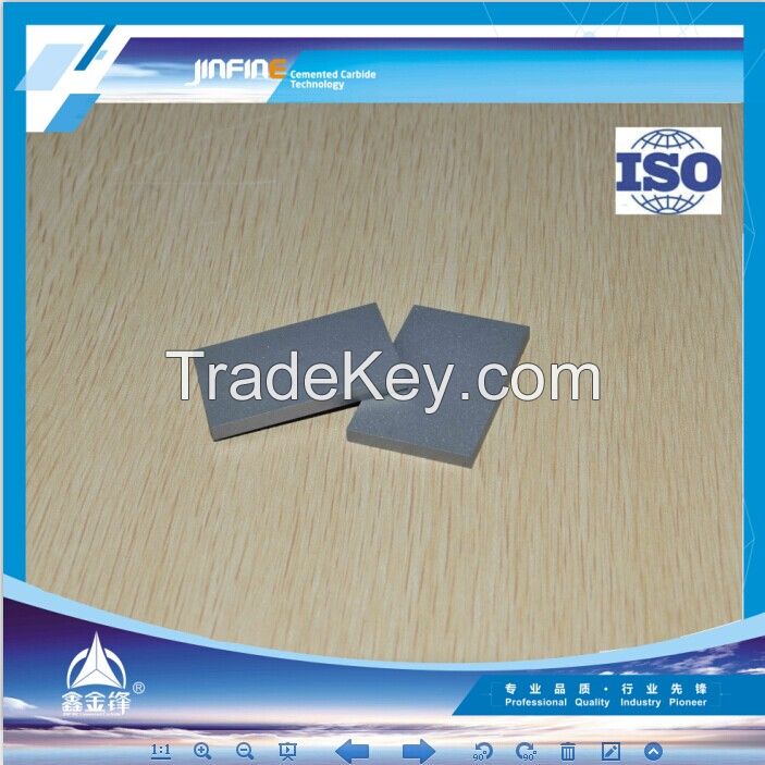 China Manufactor for blank tungsten carbide sheets /board/plate