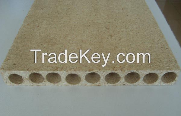Tubular chipboard and hollow chipboard manufacturing and exporting