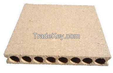 Tubular chipboard and hollow chipboard manufacturing and exporting