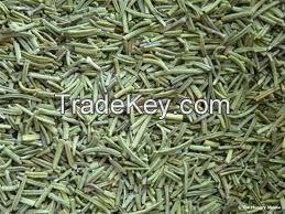 Rosemary essential oil and rosemary dried leaves