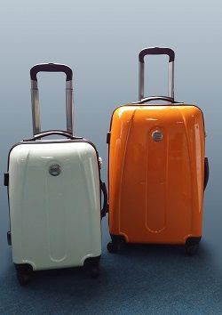 ABS/PC Trolley Case