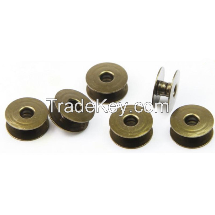 Supply Top-Quality Sewing Machine Spare Parts Bobbins for Singer 95K, 96K, 195K and 196K Industrial Sewing Machines (No holes)