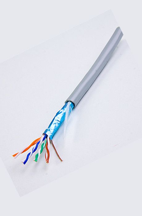 4 Pairs FTP Cat5 Network Cable with Two Factories