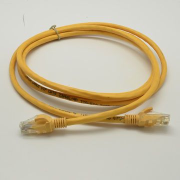 8 Number of Conductors and UTP Cat 5e Type CU RJ45 Patch Cord