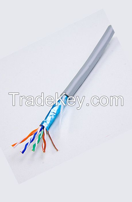 FTP Cat5e Type and 8 Number of Conductors LAN Cable