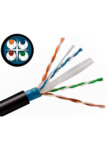 8 Number Conductor Type cat6 UTP Network cable