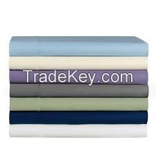 Qualiy Bedsheets (Cotton, Percale , cotton satin) Falt or Fitted with 2 pillow in each set