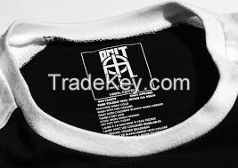 HOt Selling Heat Transfer labels  for Garment and fashion Accessories