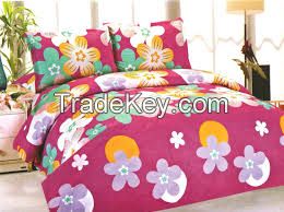 Qualiy Bedsheets (Cotton, Percale , cotton satin) Falt or Fitted with 2 pillow in each set