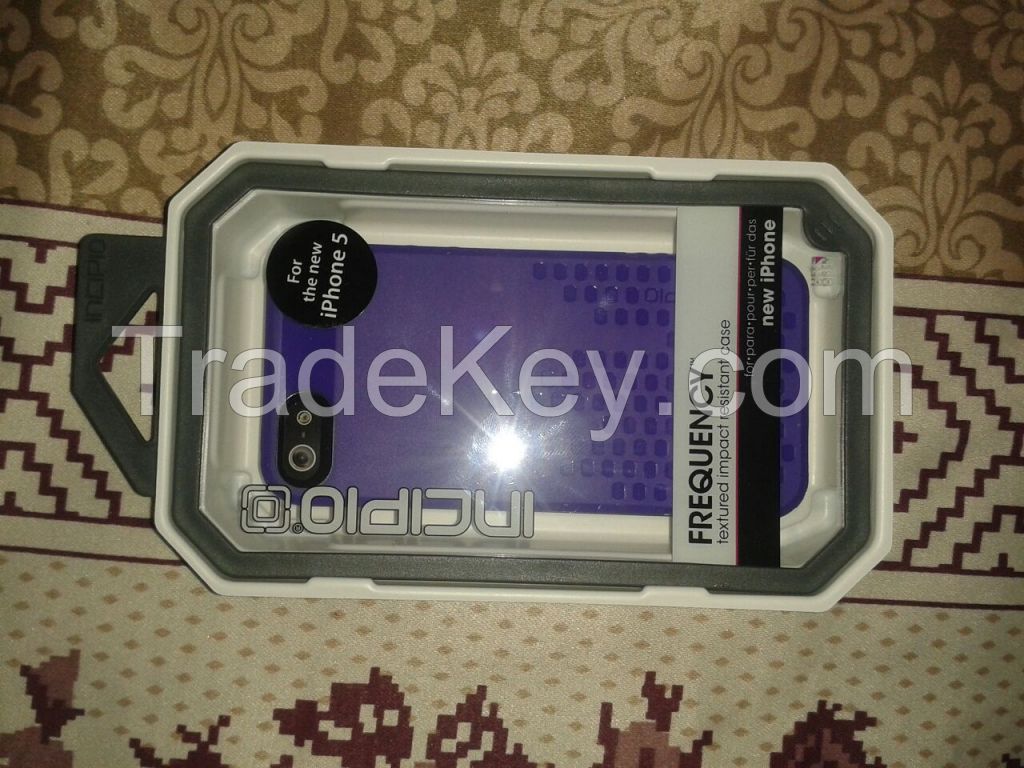 Lot available r i phone 5 Orignal silicon case  INCIPIO-FREQUENY UK BRAND 