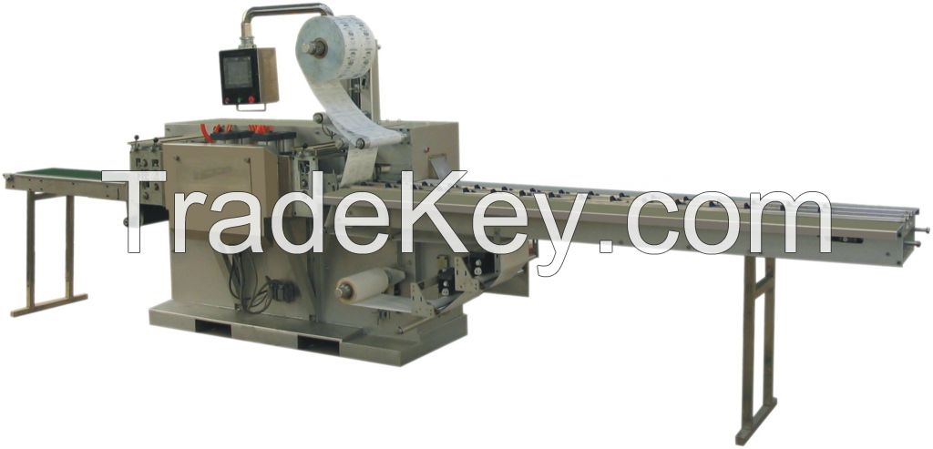 4-side seal packaging machine